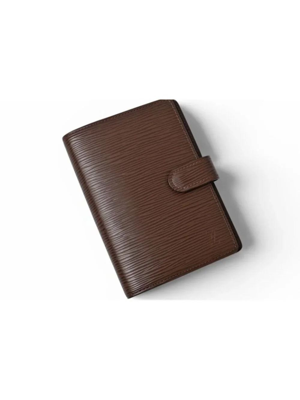 Louis Vuitton Notebook Cover Agenda PM Epi Mocha